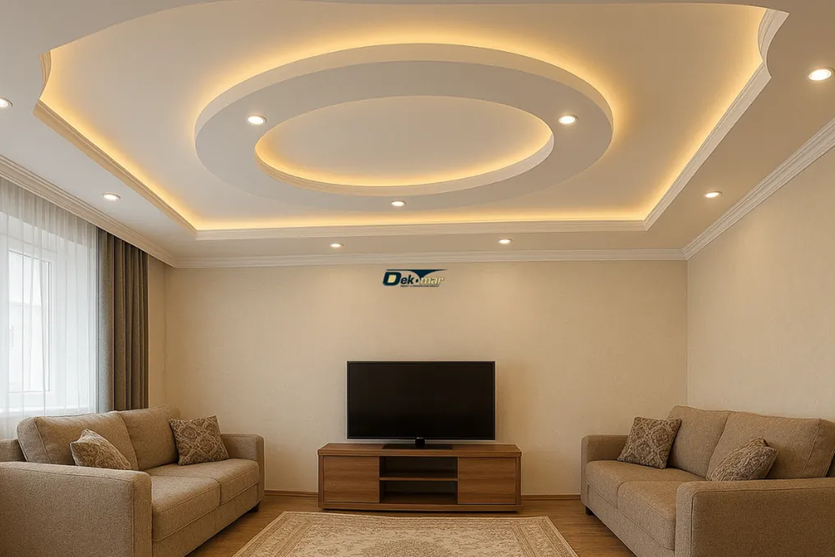 Asma tavan uygulaması